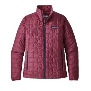 Maroon Patagonia Nano Puff